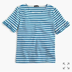 Jovelle Shirt - Blue Stripe